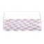 Purple Checkered Acrylic Tray, 7x5
