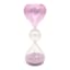 9 Minute Purple Hourglass, 7.5"