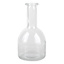Clear Glass Bud Vase, 6.5"