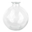 Clear Glass Bud Vase, 5"