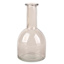 Brown Glass Bud Vase, 6.5"