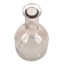 Brown Glass Bud Vase, 6.5"
