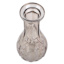 Grey Glass Bud Vase, 6.5"
