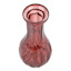 Red Glass Bud Vase, 6.5"