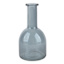 Blue Glass Bud Vase, 6.5"