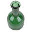 Green Glass Bud Vase, 6.5"