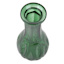 Green Glass Bud Vase, 6.5"