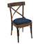 Gripper 2-Pack Vienna Denim Chair Cushions