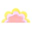 Oh Joy Vellum Sticky Notes Floral