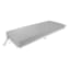 Fiddlestix Dark Grey Premium Bench Outdoor Cushion