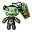 Deddy Bears 4.5 Inch Clip On Plush Blind Bags