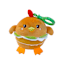 Sandoichis Mini Plush Clip On Blind Bag