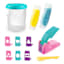 Gabby s Dollhouse Rainbow Dough Kit Assorted