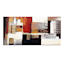 Triple Circle Abstract Enhanced Canvas Wall Art, 24x48