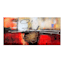 Scribble Abstract Enhanced Canvas Wall Art, 24x48