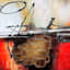 Scribble Abstract Enhanced Canvas Wall Art, 24x48