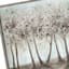 Framed Silver Trees Enhanced Canvas Wall Art, 28x56