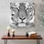 Tiger Canvas Wall Art, 30"