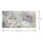 Peony Lace Canvas Wall Art, 27x48