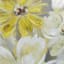 Spring Flowers Embellished Canvas Wall Art, 30"