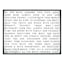 Framed Sentiment Words Wall Sign, 28x22