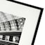 Glass Framed Train at Station Wall Art, 29x23