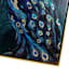 Framed Royal Peacock Canvas Wall Art, 25x33