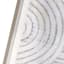 Crosby St. Glass Framed Grey Nesting Lines Wall Art, 25"