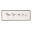 Ty Pennington Framed Bird Canvas Wall Art, 24x8