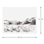 Charcoal Landscape Canvas Wall Art, 28x22