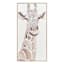 Tracey Boyd Framed Giraffe Canvas Wall Art, 24x48