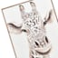 Tracey Boyd Framed Giraffe Canvas Wall Art, 24x48