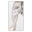 Tracey Boyd Framed Elephant Canvas Wall Art, 24x48