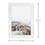 Ty Pennington Glass Framed Beach Print Wall Art, 25x35