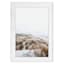 Ty Pennington Glass Framed Beach Print Wall Art, 25x35