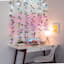 LED Curtain Vine Pink Ombre