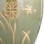 Jade Green Carved Ceramic Outdoor Planter, Large