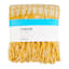 Yellow Tribal Print Fringe Throw Blanket, 50x60