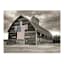American Barn Textured Canvas Wall Art, 30x40