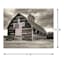 American Barn Textured Canvas Wall Art, 30x40