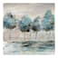Four Trees Canvas Wall Art, 35"