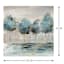 Four Trees Canvas Wall Art, 35"