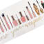Choose Your Weapon Makeup Canvas Wall Art, 30x12