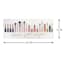 Choose Your Weapon Makeup Canvas Wall Art, 30x12