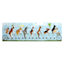 Mutley Crew on Tandem Canvas Wall Art, 32x10
