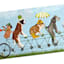 Mutley Crew on Tandem Canvas Wall Art, 32x10