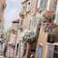 Framed Haut De Cagnes Light Embellished Canvas Wall Art, 30x40