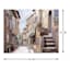 Framed Haut De Cagnes Light Embellished Canvas Wall Art, 30x40