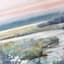 Eternity in Twilight Embellished Canvas Wall Art, 36x24