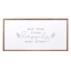 Honeybloom Framed Happy Ever After Canvas Wall Sign, 32x16